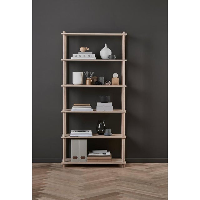 Oak Elevate Shelving IV by Camilla Akersveen and Christopher Konings For Sale - Image 6 of 15