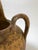 Apricot Antique French Partially Glazed Terracotta Cruche Jug, C. 1900 For Sale - Image 8 of 17