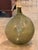 Traditional Large Green Glass Demijohn, Labeled Beaune 1781 For Sale - Image 3 of 5