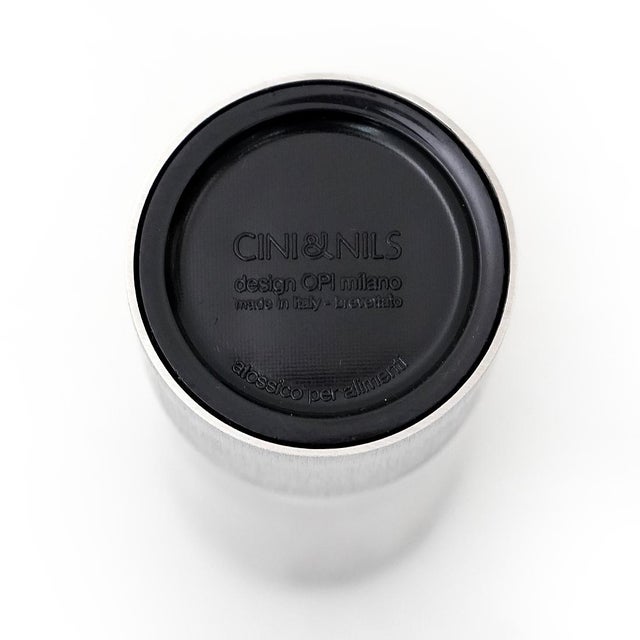 Cylindrical Oil and Vinegar Set by Studio Opi for Cini and Nils, 1970s, Set of 2 For Sale - Image 9 of 14