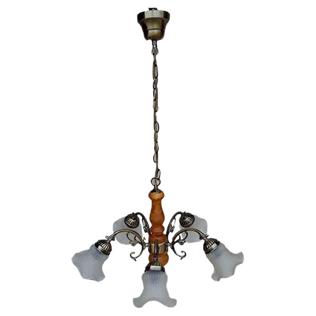 Vintage Chandelier, 1990s For Sale