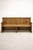 Antique Oak Bench, 1920s For Sale - Image 4 of 4