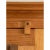 Slim Profile 1970s Shaker Style Pine Desk and Hutch + Glass Doors, 2 Pieces For Sale - Image 12 of 14