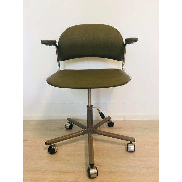 Model K-107 Desk Chair from Kovona, Former Czekoslovakia, 1970s For Sale - Image 3 of 10