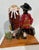Magda WattsHungarian Israeli Tourists Diorama Folk Art Doll Judaica Sculpture Magda Watts For Sale - Image 9 of 12