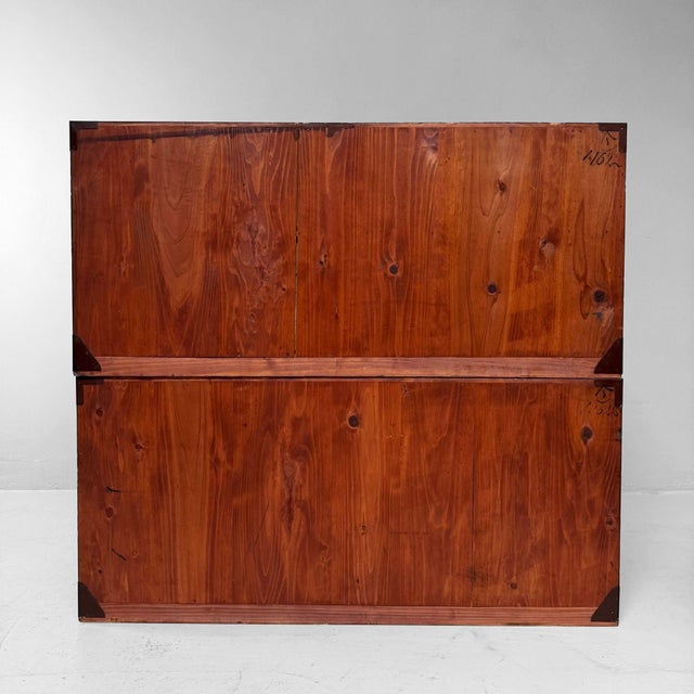 Japanese Kimono Tansu Chest of Drawers, 1890s For Sale - Image 15 of 18