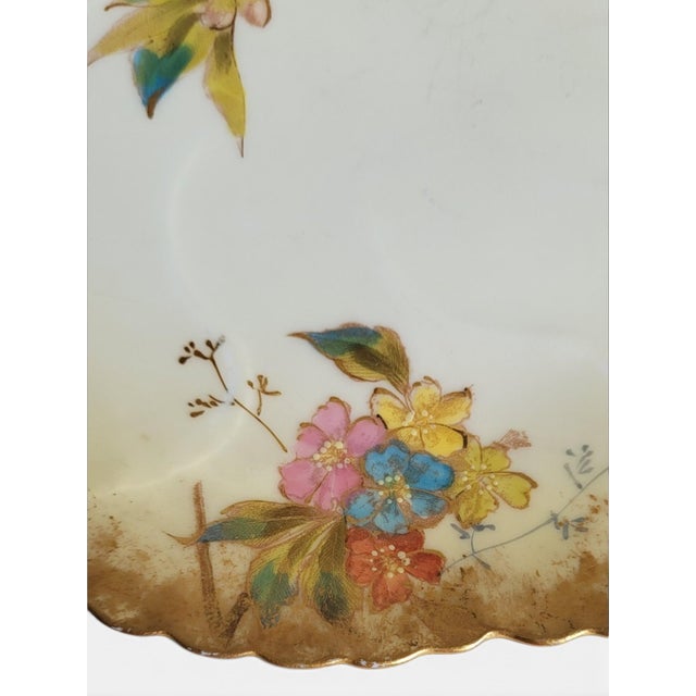 Ceramic Antique Porcelain Plates from Martial Redon Factory, 1890s, Set of 8 For Sale - Image 7 of 11