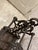 Victorian Rococo French-Inspired Scrollwork Cast Iron Umbrella Stand 1800’s Rare Originally From an Expensive Hotel in the 1800’s For Sale - Image 11 of 11