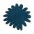 Contemporary Blue Splash Irregular Rug by Tapis Studio for Hommés Studio For Sale - Image 3 of 3