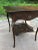 Wood Antique English Queen Anne Walnut Table For Sale - Image 7 of 10