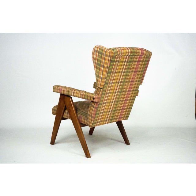 Mid-Century Modern Italian Reclining Armchair, 1960s For Sale - Image 9 of 12