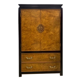 Chinoiserie Armoire by Raymond Sobota for Century Furniture’s Chin Hua Line For Sale