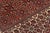 Bidjar Rug 4’8” X 6’6” Red Wool Vintage Traditional Hand-Knotted Carpet For Sale - Image 4 of 12