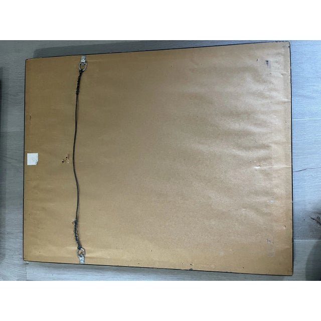 Printmaking Materials Scully & Scully Tulip Mania #991 Lithograph For Sale - Image 7 of 11