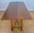 Antique Spanish Bourgeois Walnut Fold Out Table For Sale - Image 18 of 18
