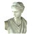 Italian Neoclassical Marble Bust of Diana, 19th Century, Italy Grand Tour For Sale - Image 4 of 14