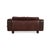 Animal Skin Valentino 2-Seater Sofa in Brown Leather from Machalke For Sale - Image 7 of 10
