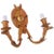 Empire Style Valkyrie Wall Sconce - A Pair For Sale - Image 4 of 8