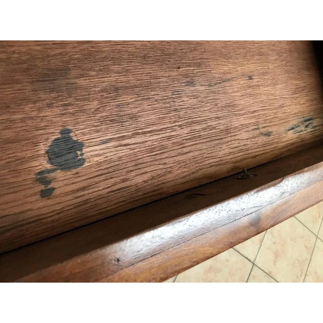 Walnut & Metal Desk For Sale - Image 10 of 18