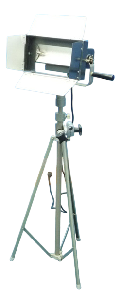Industrial Tripod Floor Lamp, 1960s