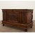 French 18th Century Solid Oak Carved Coffer For Sale - Image 11 of 13