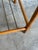 Brown Oak Shoe Rack With Metal Spindles Danish Mid-Century Modern 1970s For Sale - Image 8 of 9
