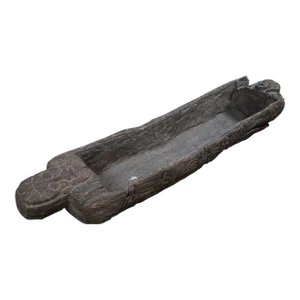 Late 19th Century Antique African Dogon Aduno Koro Ark of the World Ceremonial Vessel Trough