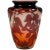 Glass Art Nouveau Style Cameo Vase with Sweet Pea Decor from Emile Gallé, Nancy, France For Sale - Image 7 of 7