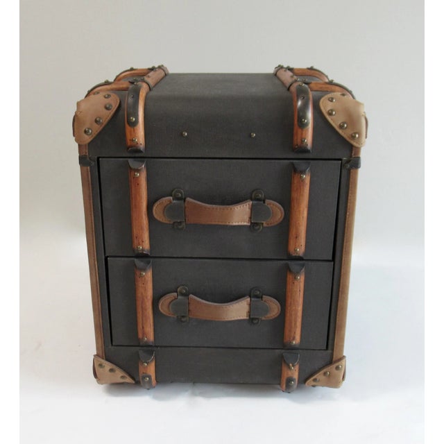 Richards Trunk Coffee Table Charcoal Canvas Coffee Table Design Ideas