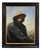 Albin Mattenheimer, Self-Portrait, 1875, Oil on Canvas, Framed For Sale