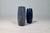 Mid-Century Ceramic Rubus Vases attributed to Gunnar Nylund for Rörstrand, Sweden, 1950s, Set of 2 For Sale - Image 3 of 15