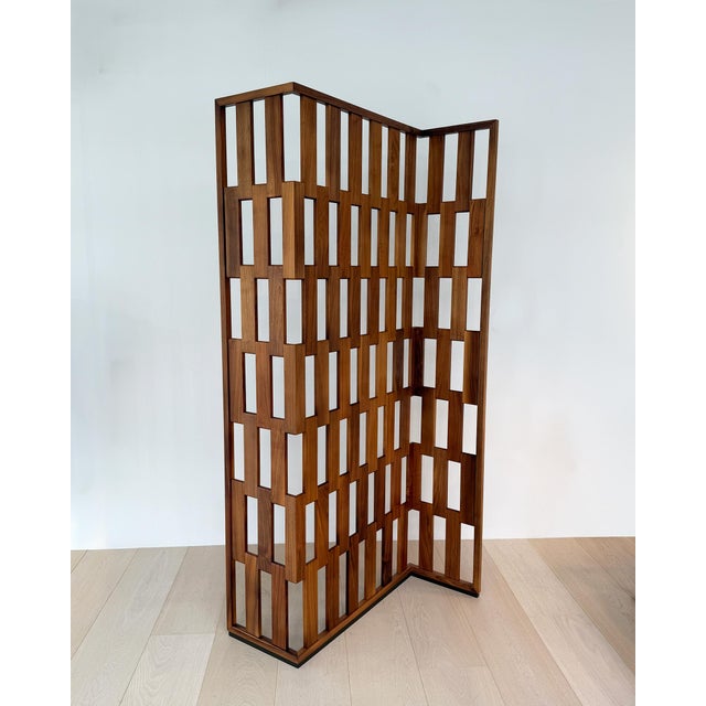 Porada Hilton Walnut Screen.