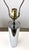 Mid Century Modern Attributed to Sonneman Chrome Cylinder Table Lamp For Sale In New York - Image 6 of 12