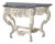 Tara Shaw for Century Furniture Victoire Console Table-Painted Blanc For Sale