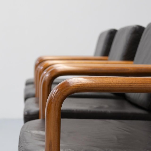 Brown Hombre Chair by Burkhard Vogtherr for Rosenthal, 1970s For Sale - Image 8 of 18