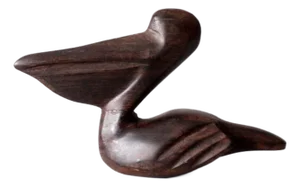 Mid-Century Ironwood Pelican