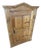 Antique European Scrubbed Pine Pantry Cupboard For Sale