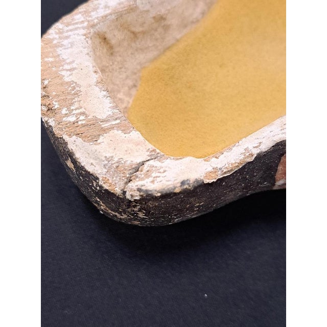 Ramesside Dynasty Egyptian Polychromed Ushabti New Kingdom Decorative For Sale - Image 3 of 14