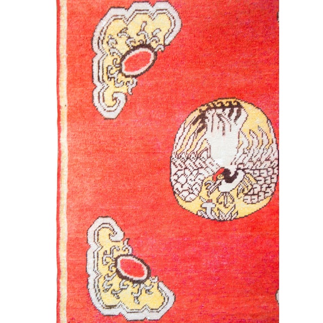 Early 20th Century Central Asian Khotan Rug For Sale - Image 13 of 13
