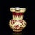Mid 20th Century Chinese Red & Yellow Wucai Monk’s Cap Ewer, Chinese Dragon Pattern Porcelain Pitcher For Sale - Image 4 of 9