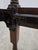 French Antique Full Size Bedframe, Barley Twist With Original Iron Castors and Rails For Sale - Image 11 of 18
