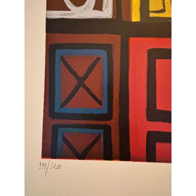 Di Cavalcanti Posthumous Limited Edition Serigraph – Maternidade For Sale - Image 4 of 4