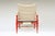Mid-Century Modern Vintage Red Safari Chair, 1970s For Sale - Image 3 of 13