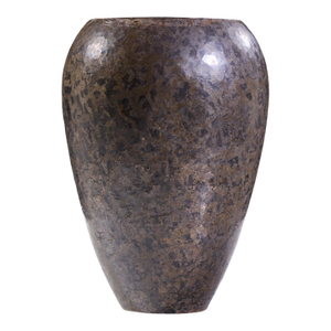 Claudius Linossier Signed French Hammered Copper 9" Vase