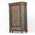 Rustic Farmhouse Folk Art Painted Bridal Cabinet, 1834 For Sale - Image 16 of 16