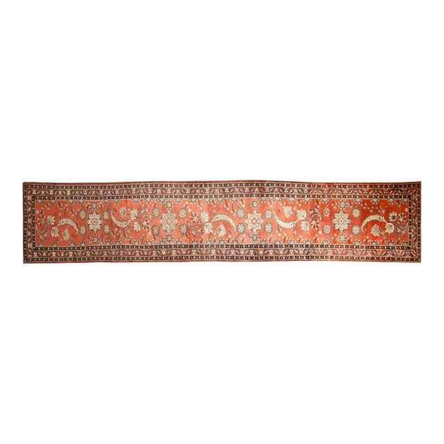 Vintage Lilihan Rug Runner - 3' x 14'6" For Sale