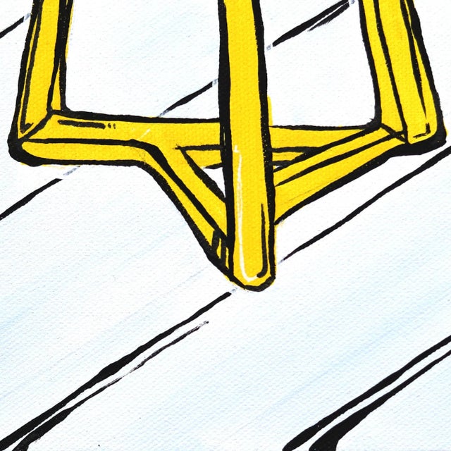 "Chill" Original Artwork by Jonjo Elliott For Sale - Image 4 of 10