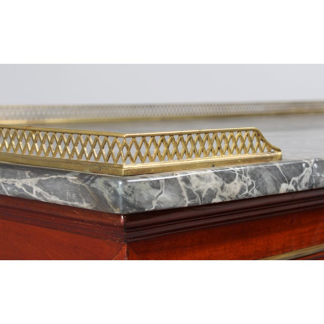 Empire Chest of Drawers by Jacob Freres, Paris, 1800s For Sale - Image 14 of 16