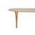 Beech Dining Table by Piet Hein, 1980s For Sale - Image 9 of 11