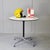 The Eames Contract Table was designed by Charles and Ray Eames for Vitra in 1968 as a companion piece to the Aluminum...
